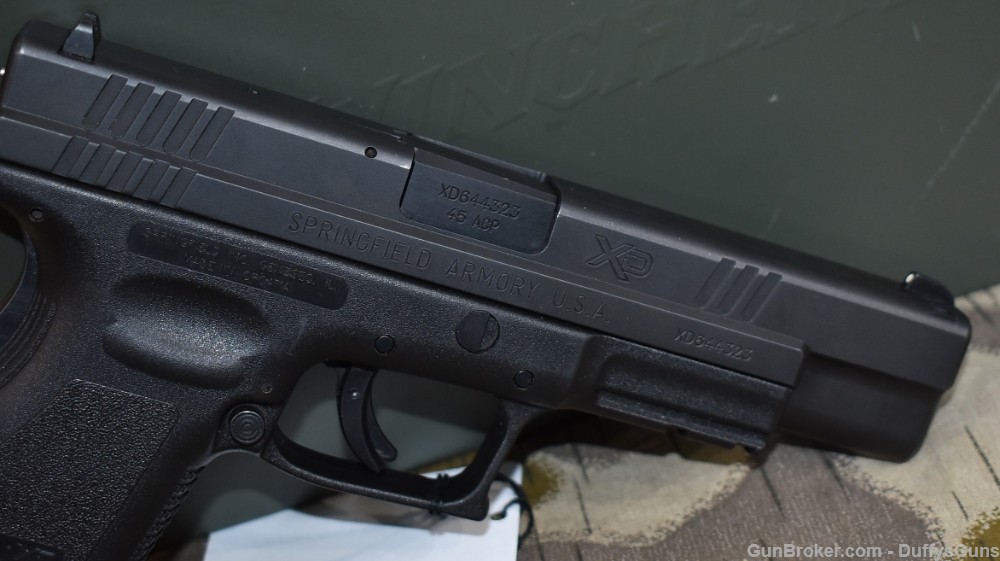 Springfield Armory XD-45 Tactical-img-10