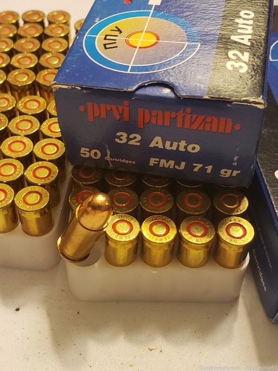 190 rounds 32 ACP ammo ammunition personal defense range hydra shok ppu win-img-3