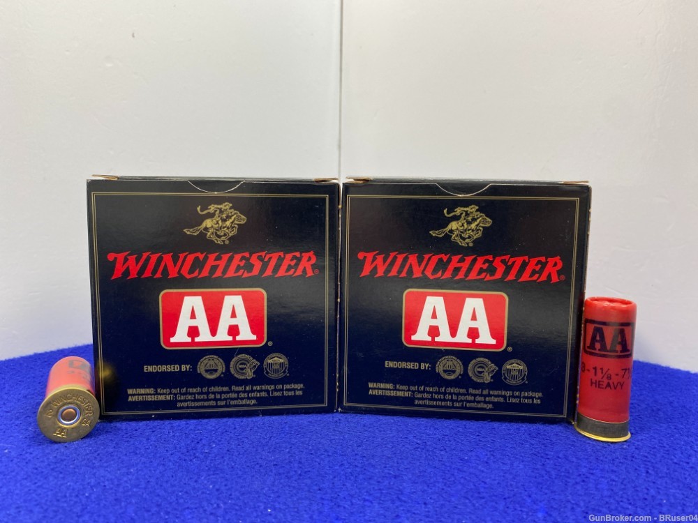 Winchester AA 12 Gauge 50Rd *SUPERIOR PERFORMANCE TARGET LOAD*-img-11