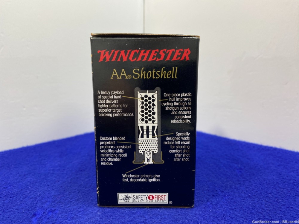 Winchester AA 12 Gauge 50Rd *SUPERIOR PERFORMANCE TARGET LOAD*-img-8