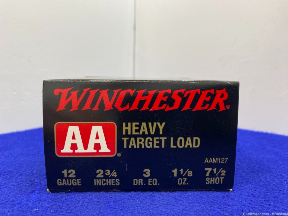 Winchester AA 12 Gauge 50Rd *SUPERIOR PERFORMANCE TARGET LOAD*-img-9