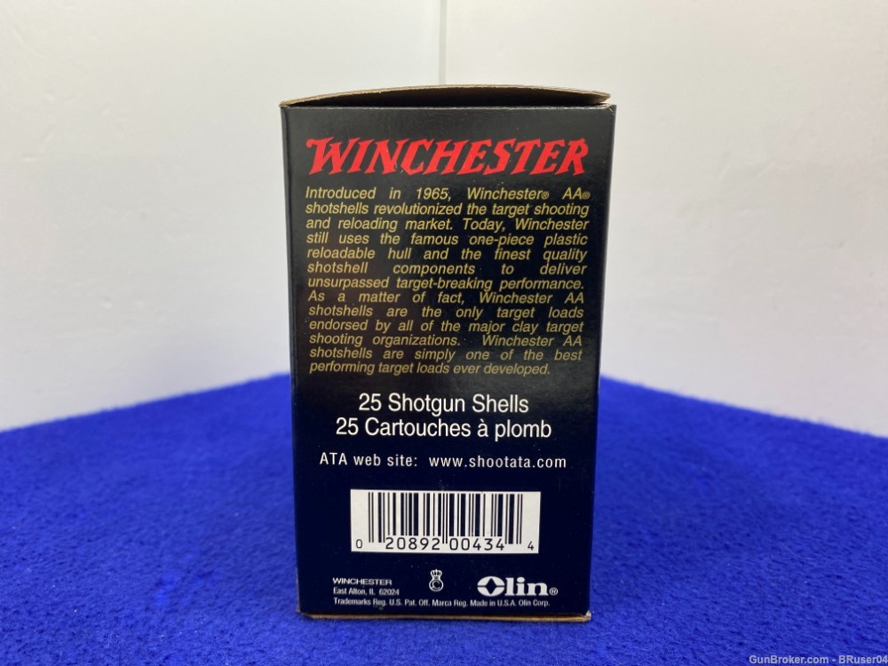 Winchester AA 12 Gauge 50Rd *SUPERIOR PERFORMANCE TARGET LOAD*-img-7