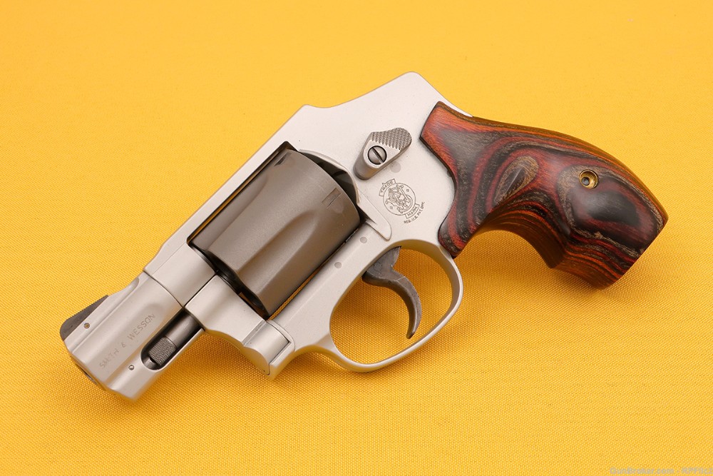 Smith & Wesson 342 AirLite Ti (Pre-Lock)- 38 Spl +P  -img-2