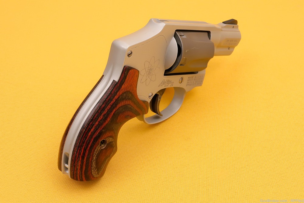 Smith & Wesson 342 AirLite Ti (Pre-Lock)- 38 Spl +P  -img-5