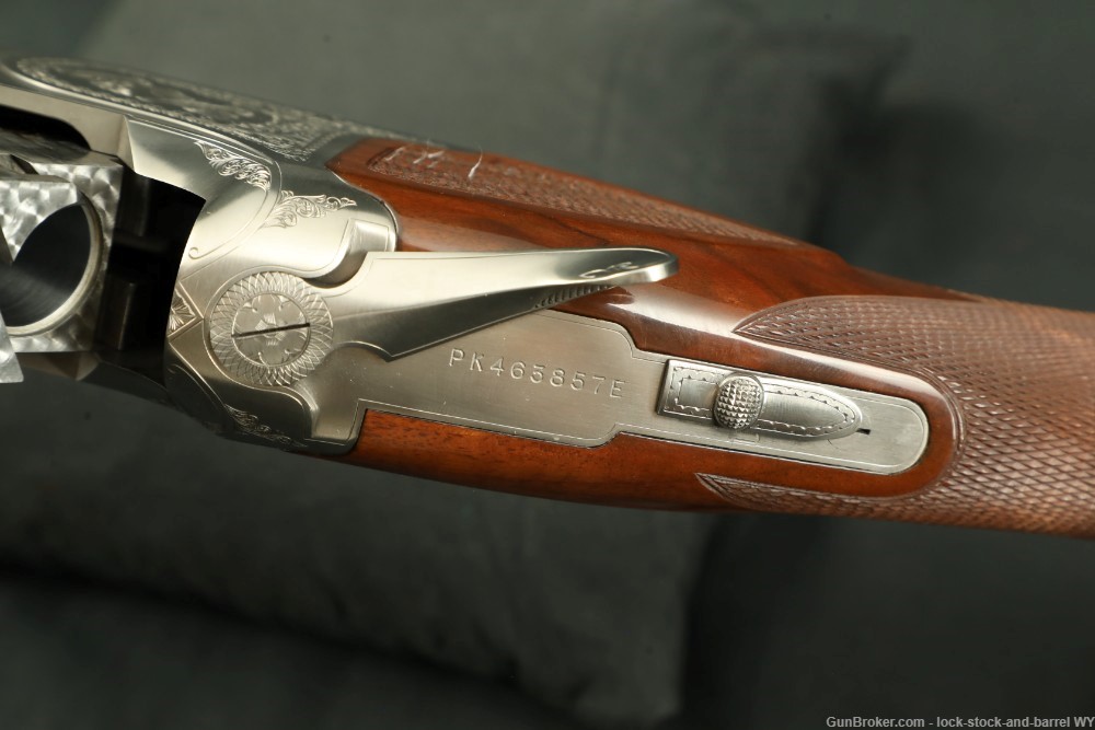 Winchester Model 101 Pigeon Grade Lightweight XTR 27" 12 GA Shotgun & Box-img-29