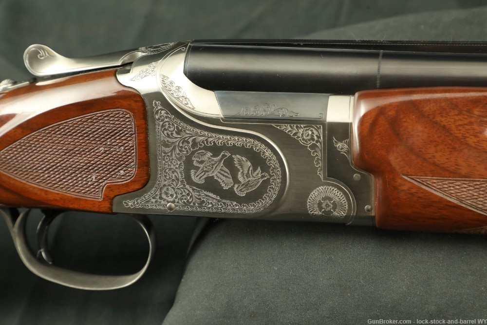 Winchester Model 101 Pigeon Grade Lightweight XTR 27" 12 GA Shotgun & Box-img-24