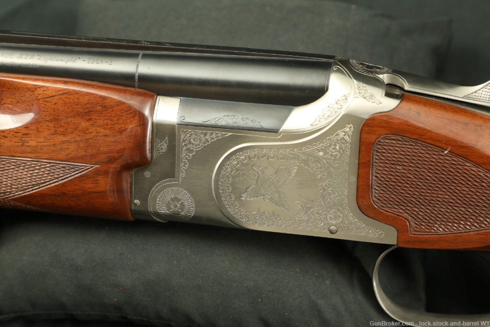 Winchester Model 101 Pigeon Grade Lightweight XTR 27" 12 GA Shotgun & Box-img-28