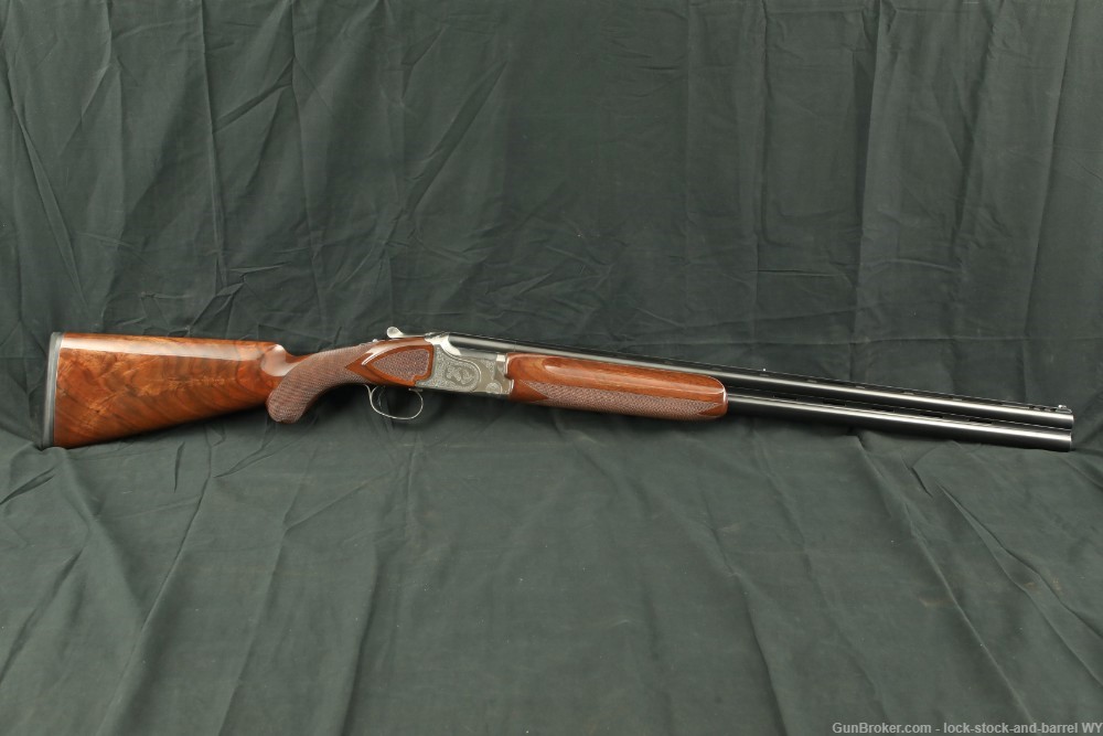 Winchester Model 101 Pigeon Grade Lightweight XTR 27" 12 GA Shotgun & Box-img-3