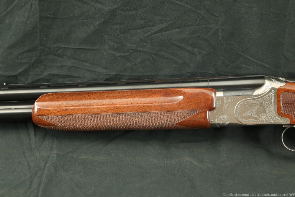 Winchester Model 101 Pigeon Grade Lightweight XTR 27" 12 GA Shotgun & Box-img-10