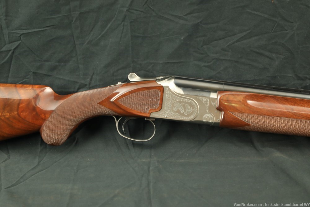 Winchester Model 101 Pigeon Grade Lightweight XTR 27" 12 GA Shotgun & Box-img-5