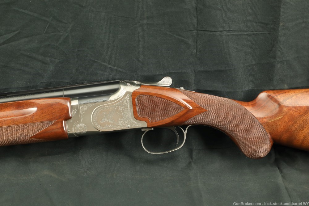 Winchester Model 101 Pigeon Grade Lightweight XTR 27" 12 GA Shotgun & Box-img-11