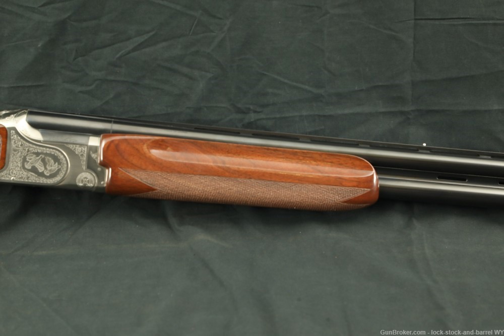 Winchester Model 101 Pigeon Grade Lightweight XTR 27" 12 GA Shotgun & Box-img-6