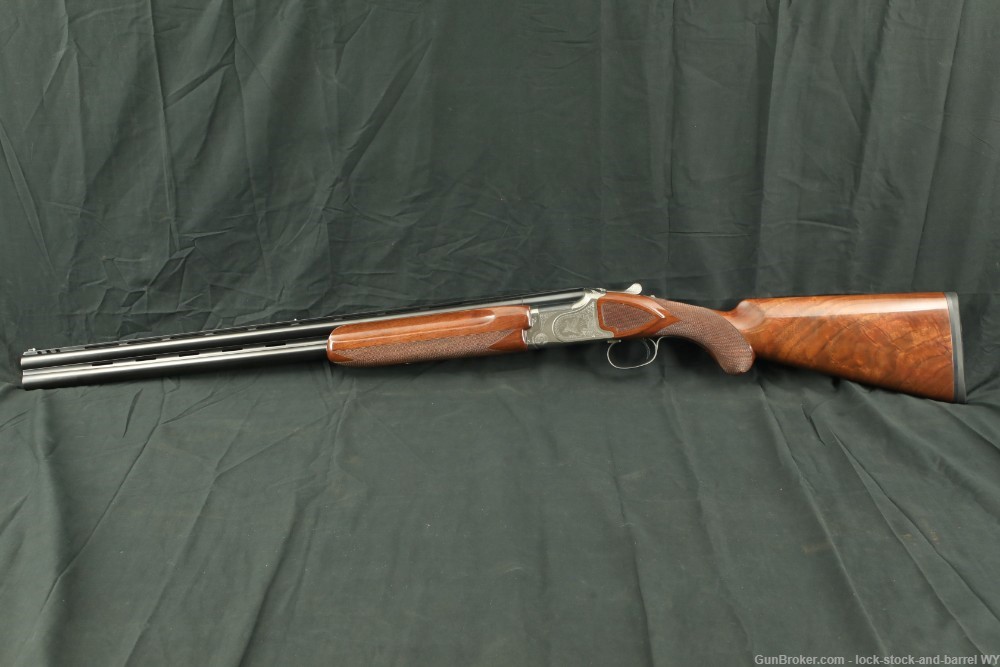 Winchester Model 101 Pigeon Grade Lightweight XTR 27" 12 GA Shotgun & Box-img-8