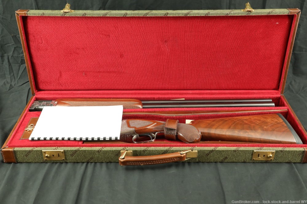 Winchester Model 101 Pigeon Grade Lightweight XTR 27" 12 GA Shotgun & Box-img-39