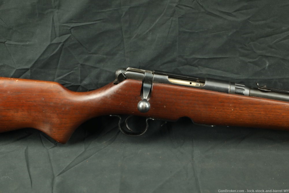 Savage Model 340 .222 Remington Bolt Action Hunting Rifle w/ Magazine C&R-img-4