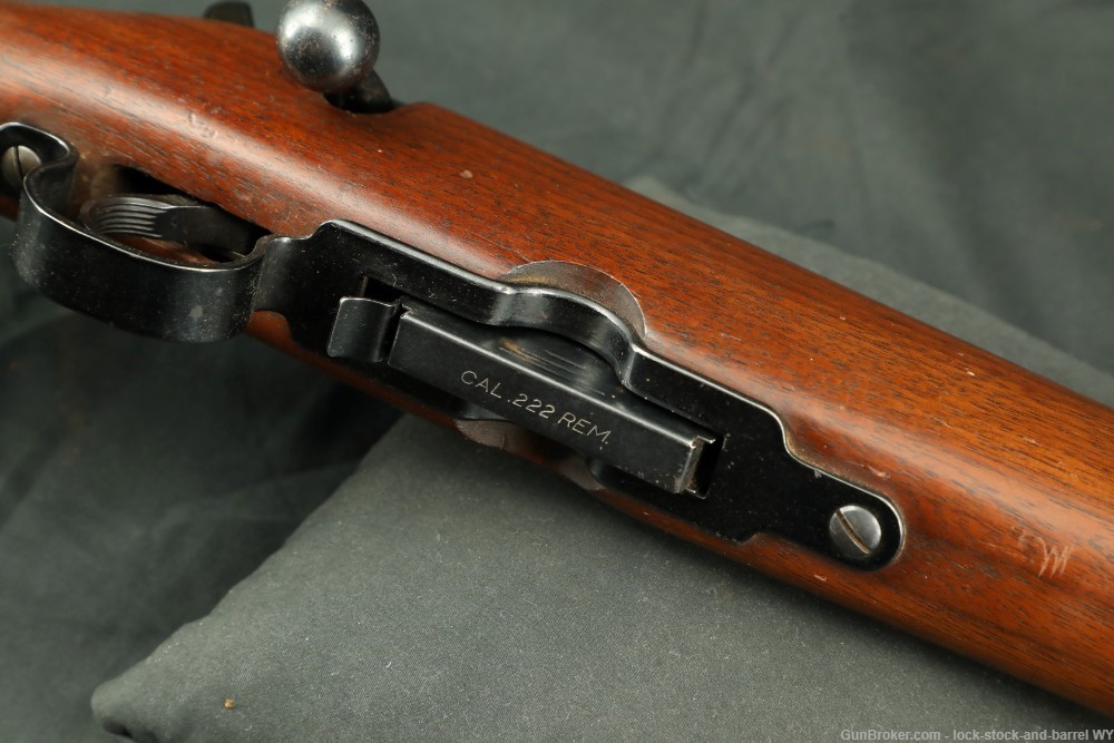 Savage Model 340 .222 Remington Bolt Action Hunting Rifle w/ Magazine C&R-img-35