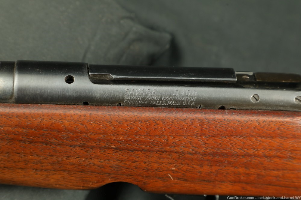 Savage Model 340 .222 Remington Bolt Action Hunting Rifle w/ Magazine C&R-img-28
