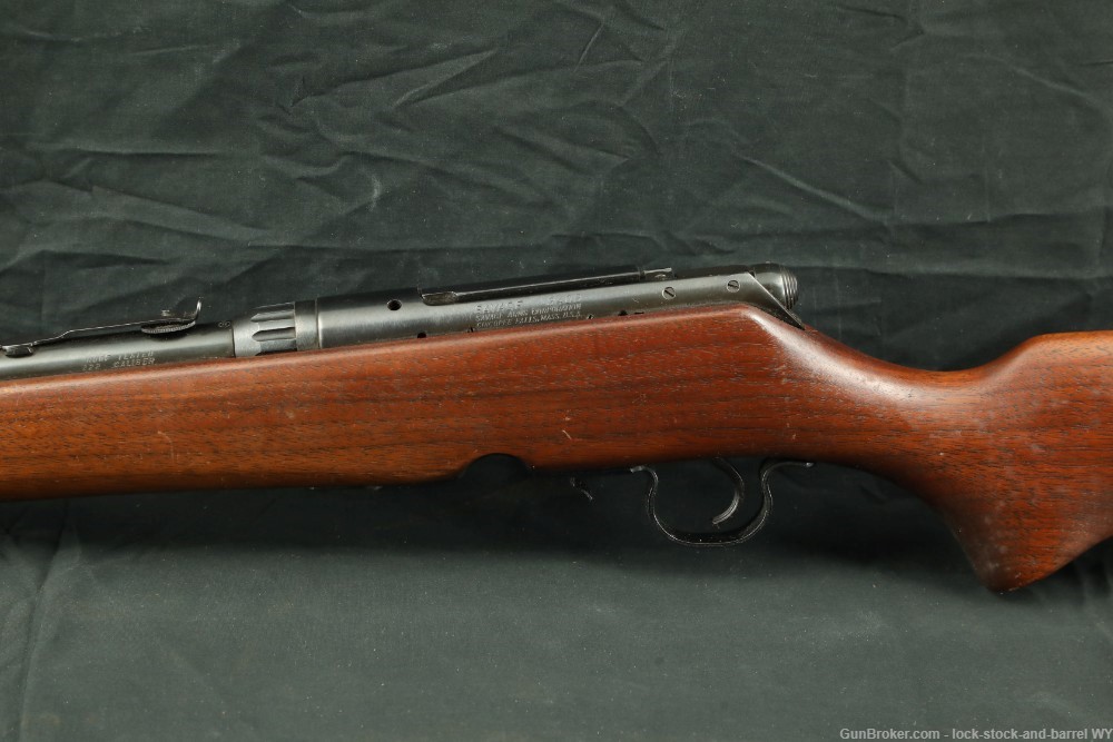 Savage Model 340 .222 Remington Bolt Action Hunting Rifle w/ Magazine C&R-img-10