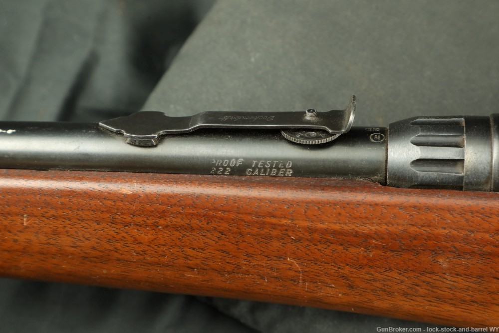 Savage Model 340 .222 Remington Bolt Action Hunting Rifle w/ Magazine C&R-img-27