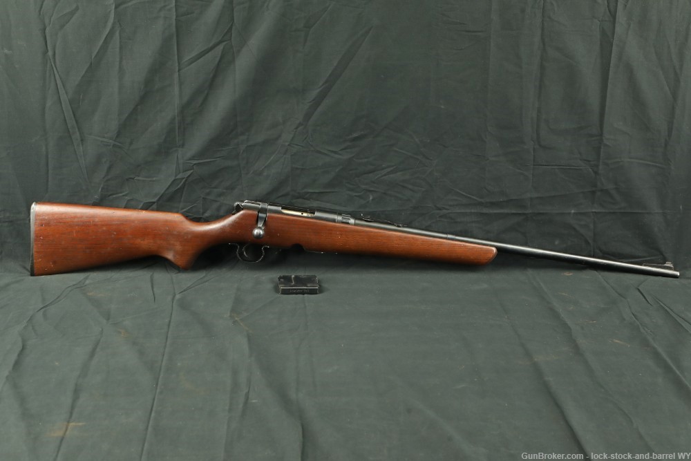 Savage Model 340 .222 Remington Bolt Action Hunting Rifle w/ Magazine C&R-img-2