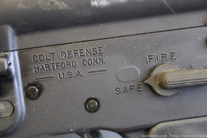 Colt Law Enforcement Carbine 5.56 NATO Item S-93-img-20