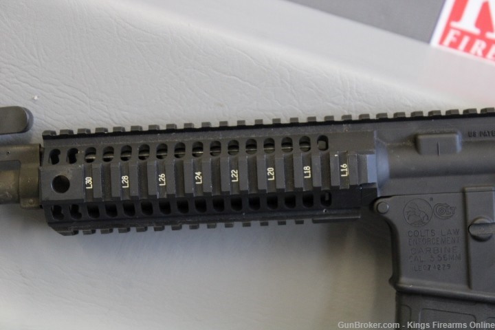 Colt Law Enforcement Carbine 5.56 NATO Item S-93-img-9