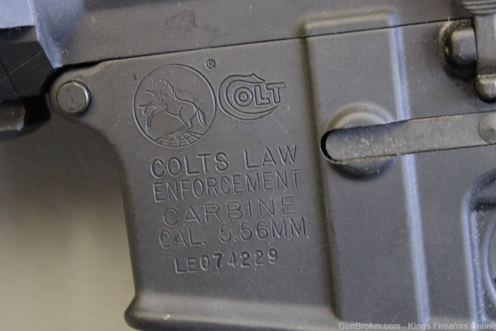 Colt Law Enforcement Carbine 5.56 NATO Item S-93-img-19