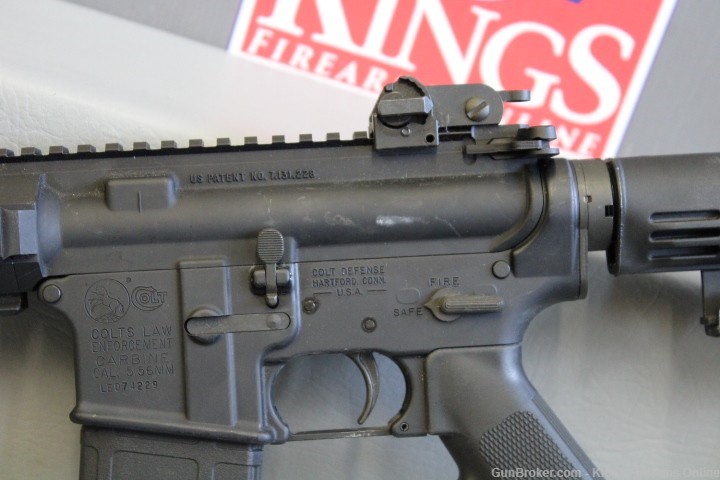 Colt Law Enforcement Carbine 5.56 NATO Item S-93-img-10