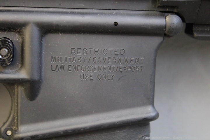 Colt Law Enforcement Carbine 5.56 NATO Item S-93-img-3