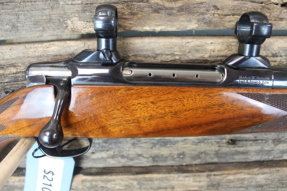 Colt Sauer Sporting Rifle 25-06 Rare R8000-img-8