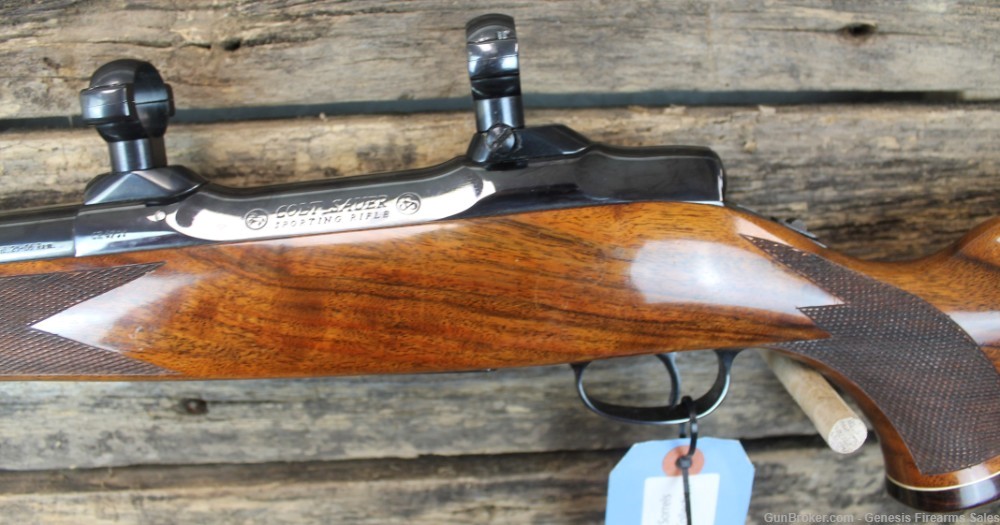 Colt Sauer Sporting Rifle 25-06 Rare R8000-img-10