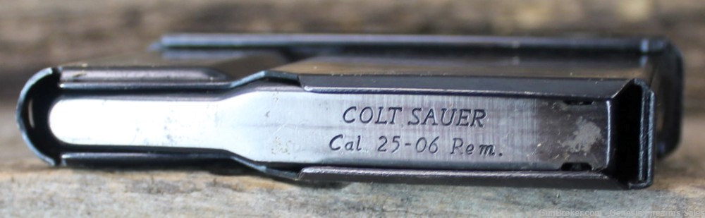 Colt Sauer Sporting Rifle 25-06 Rare R8000-img-29