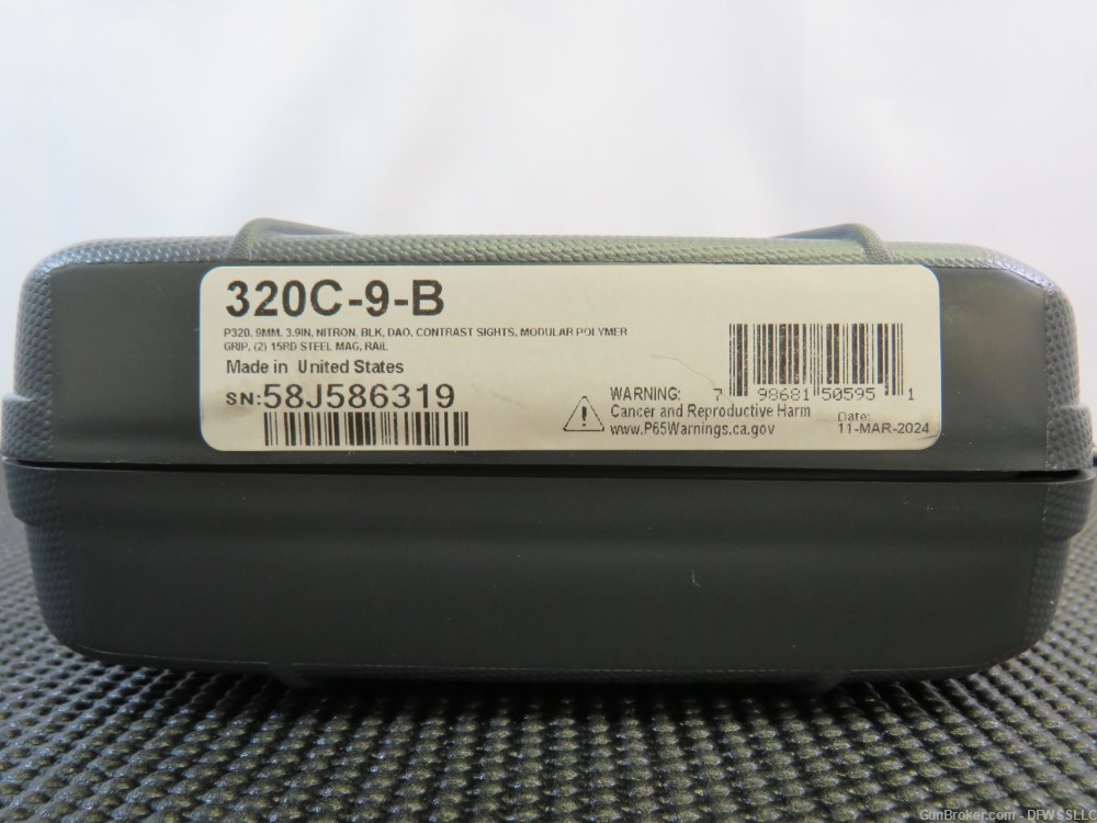 PENNY! SIG SAUER P320 NITRON COMPACT 9MM W/ 3.9" BRL - NIB!-img-19