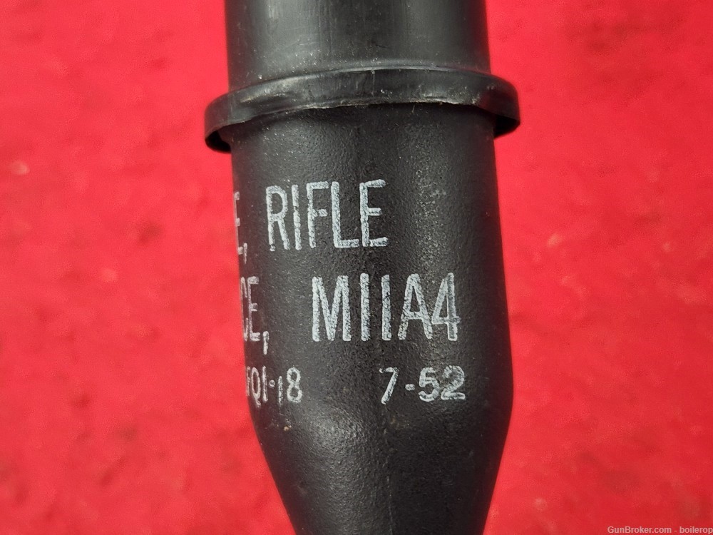 USGI Inert M11A4 Practice Rifle grenade, great shape, M1 Garand Carbine-img-4