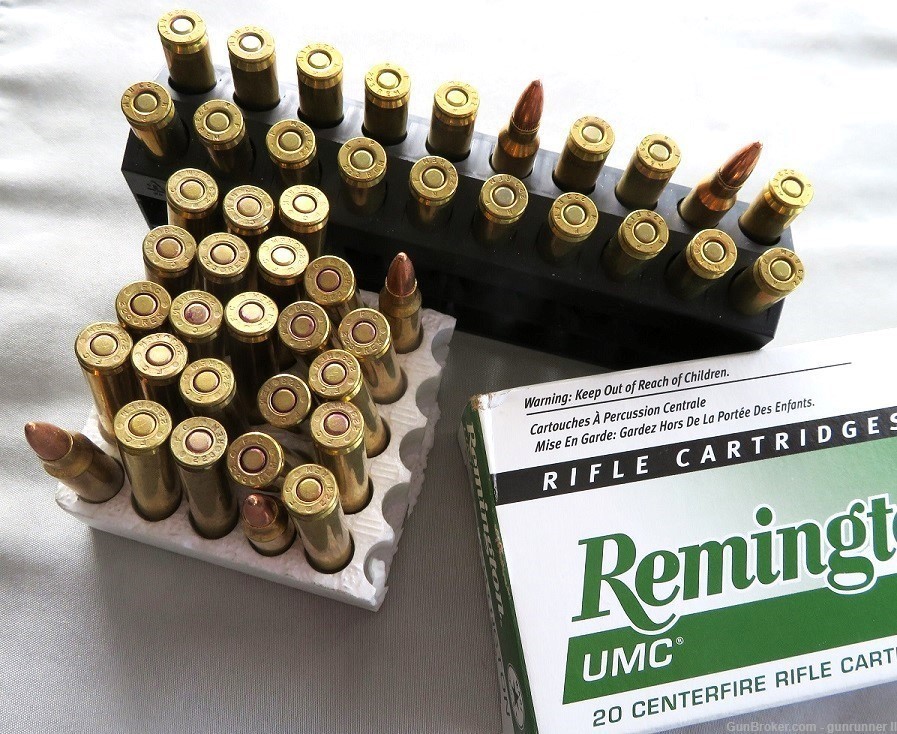 FREE Shipping - Mixed Ammo - 223 - (45) Rds. - 55gr - FMJ -img-0