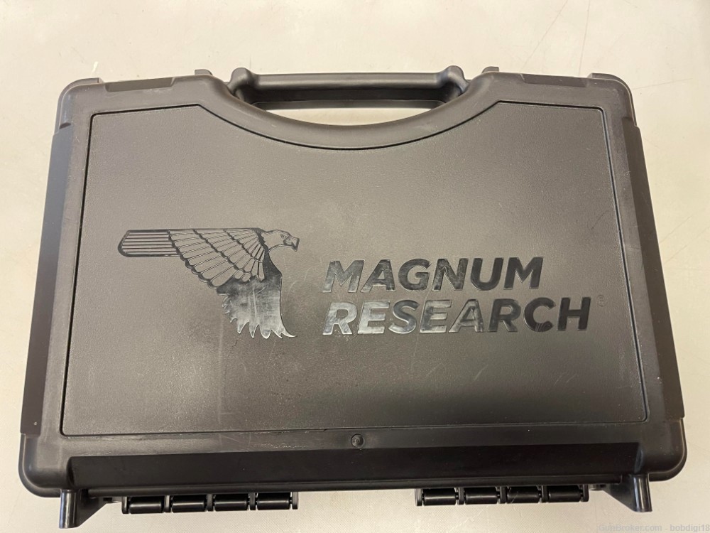 Magnum Research Desert Eagle XIX Stainless Muzzle Brake 50AE 6" DE50SRMB-img-4