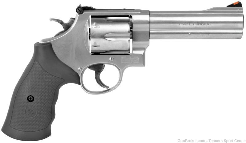 NEW S&W Smith 629 Classic 5" Stainless SS 44 Mag NIB-img-0