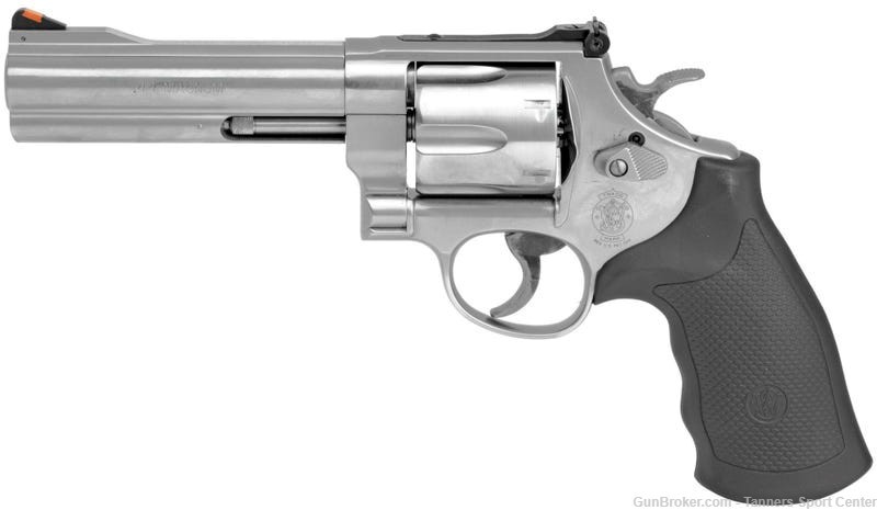 NEW S&W Smith 629 Classic 5" Stainless SS 44 Mag NIB-img-1