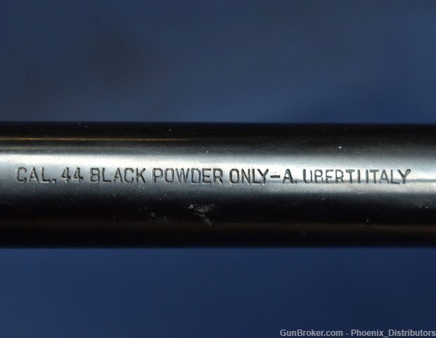 UBERTI - COLT DRAGOON BLACK POWDER REPLICA - CAL .44 [7.5"]-img-1