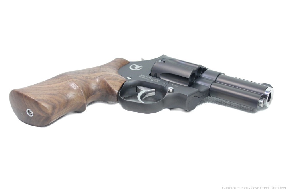 Nighthawk Custom Korth Mongoose Carry Special .357 MAG Wood Grip FREE 2DAY-img-4