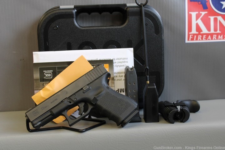 Glock 23 Gen4 .40 S&W Item U-img-0