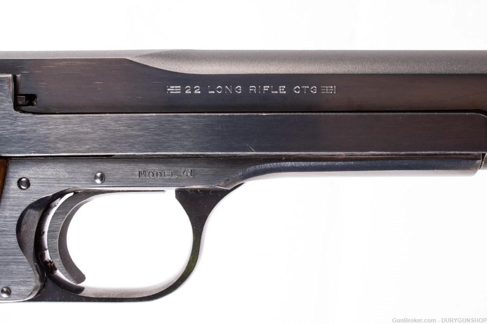 Smith & Wesson 41 22LR Durys # 17145-img-6