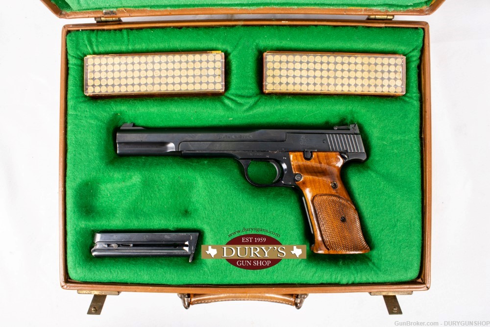 Smith & Wesson 41 22LR Durys # 17145-img-0