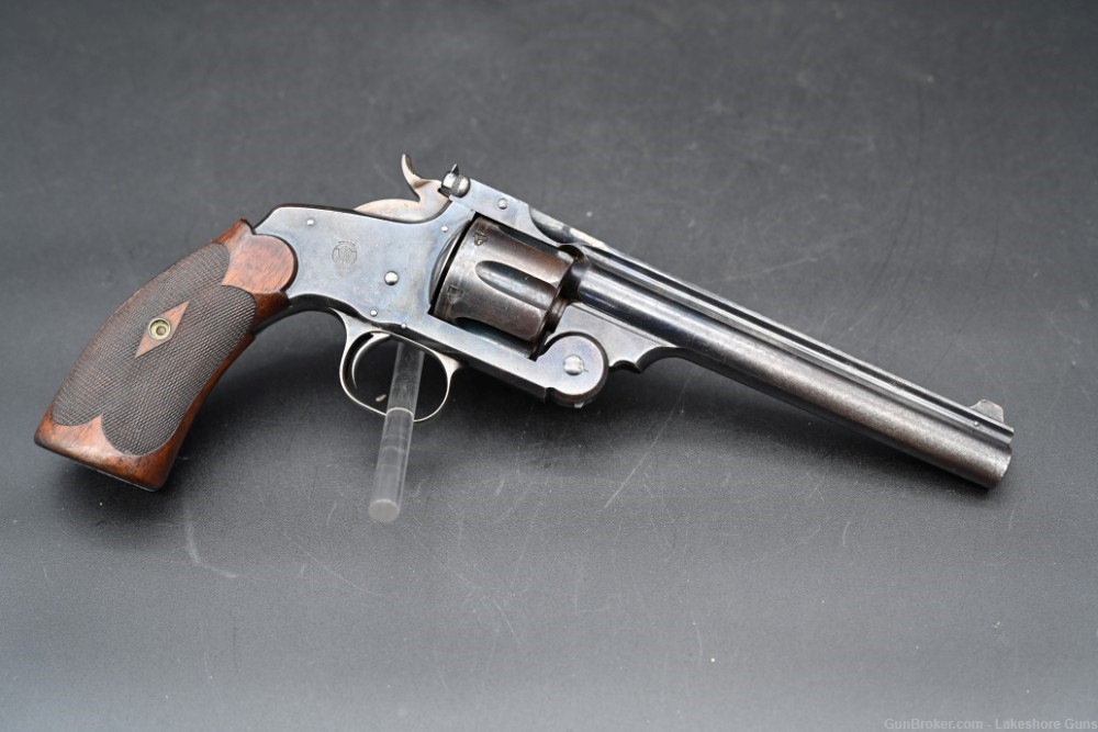 Smith & Wesson Number 3 Target 32-44 three digit  COLLECTORS ALERT-img-18