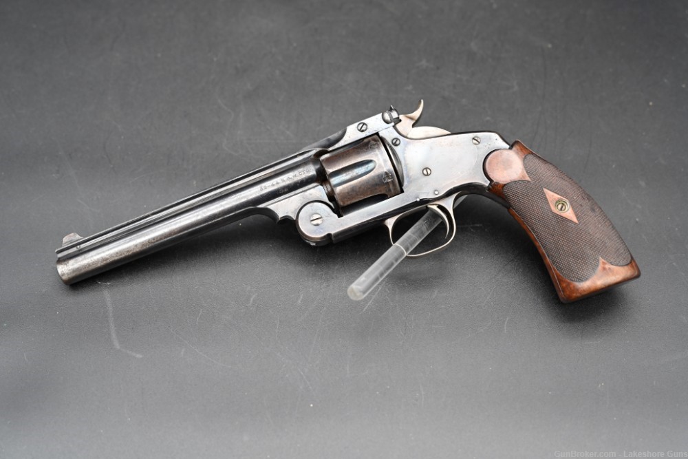 Smith & Wesson Number 3 Target 32-44 three digit  COLLECTORS ALERT-img-9