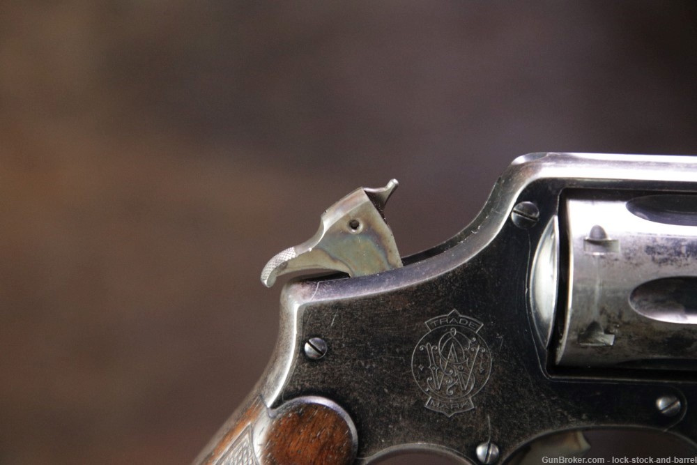 Smith & Wesson S&W Model 1905 M&P 1st Chg. .38 Spl 5" DA/SA Revolver C&R-img-19