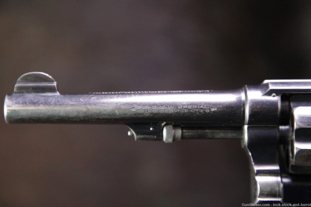 Smith & Wesson S&W Model 1905 M&P 1st Chg. .38 Spl 5" DA/SA Revolver C&R-img-14