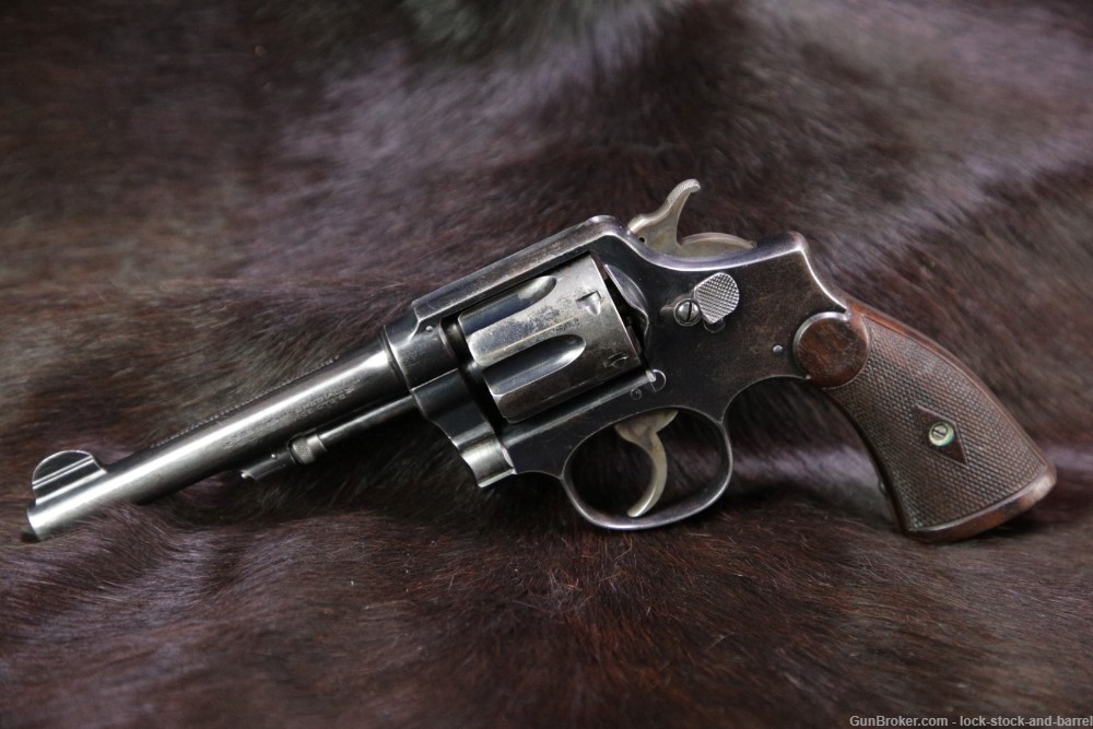 Smith & Wesson S&W Model 1905 M&P 1st Chg. .38 Spl 5" DA/SA Revolver C&R-img-3