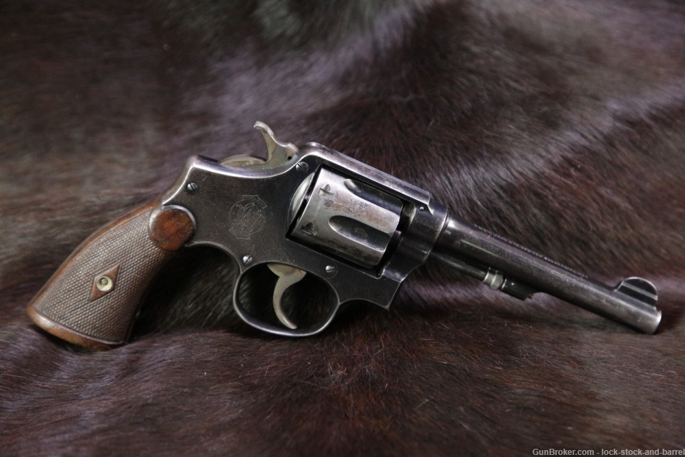 Smith & Wesson S&W Model 1905 M&P 1st Chg. .38 Spl 5" DA/SA Revolver C&R-img-2