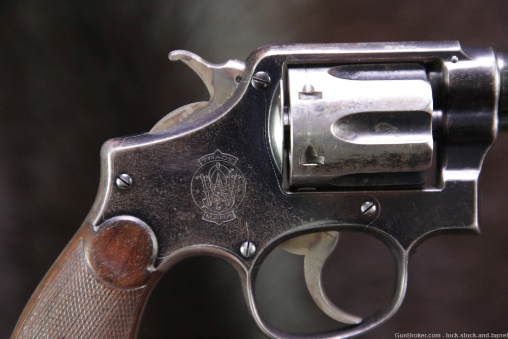 Smith & Wesson S&W Model 1905 M&P 1st Chg. .38 Spl 5" DA/SA Revolver C&R-img-12